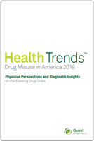 Health Trends cover - Drug Misuse in America 2019