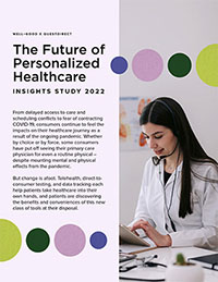 Woman in white lab coat - The Future of Personalized Healthcare