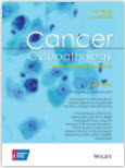 Blue cancer cells Cancer Cytopathology cover 2015