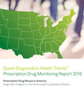 USA Map Prescription drug monitoring report