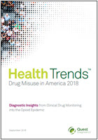 Drug Misuse in America 2018 Cover