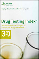 Drug Testing Index Cover Workforce Drug Positivity 2018