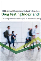 2022 Annual Drug testing index cover